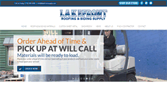 Desktop Screenshot of lakefrontsupply.com